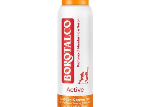 BOROTALCO DEO SPRAY 150 ML ACTIVE ARANCIO