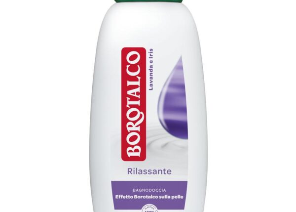 BOROTALCO BAGNO 450ML RILASSANTE
