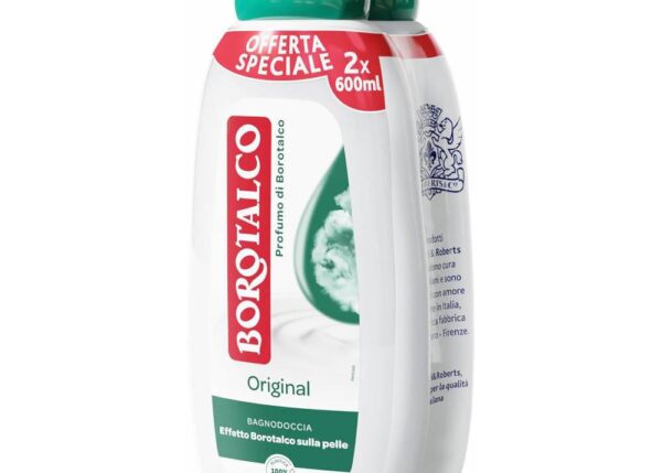 BOROTALCO BAGNO BIS 600ML ORIGINAL