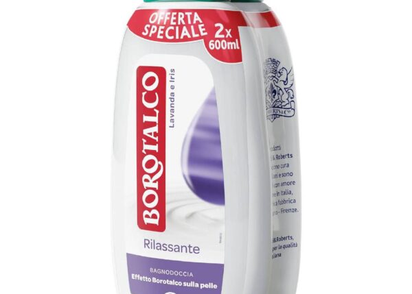 BOROTALCO BAGNO BIS 600ML RILASSANTE
