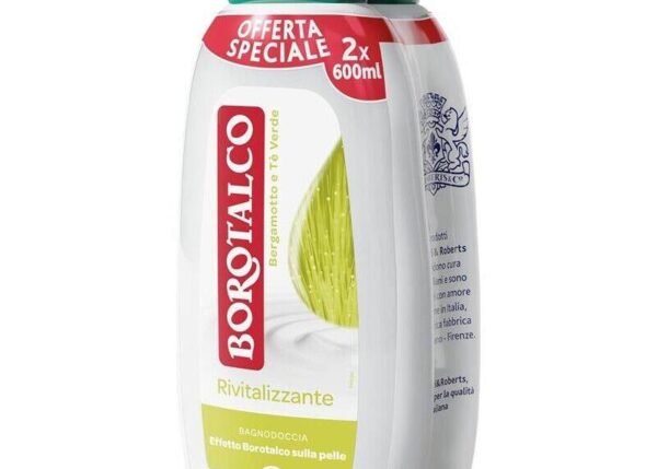 BOROTALCO BAGNO BIS 600ML RIVITALIZZANTE