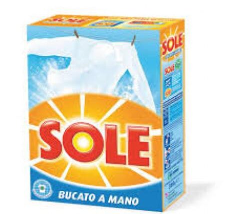 SOLE BUCATO A MANO E2