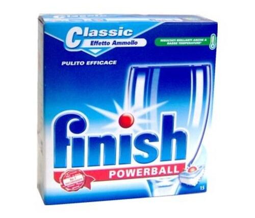 FINISH POWER BALL 15 TABS REG.