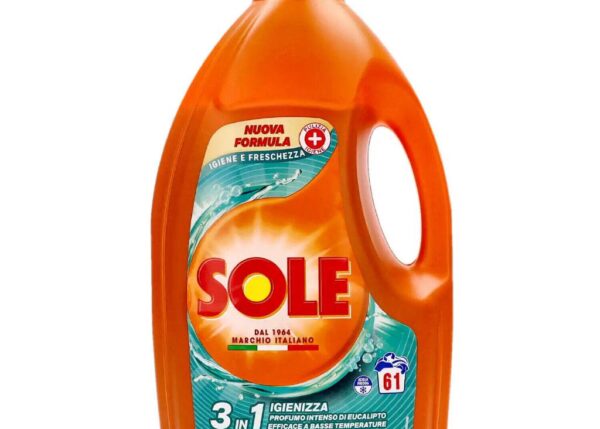 SOLE LAVATRICE LAV.61 MIS.IGIENIZZANTE 3 IN 1