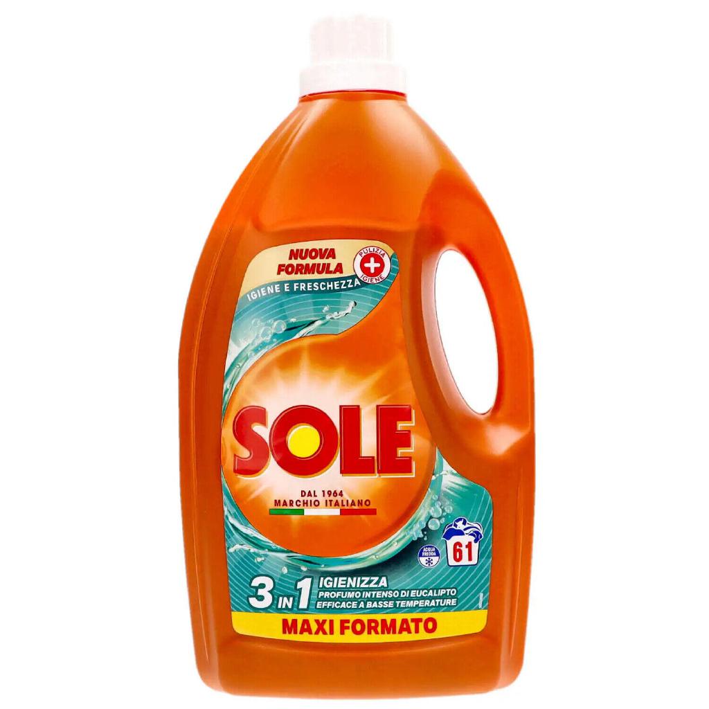 SOLE LAVATRICE LAV.61 MIS.IGIENIZZANTE 3 IN 1 SOLE LAVATRICE LAV.61 MIS.IGIENIZZANTE 3 IN 1