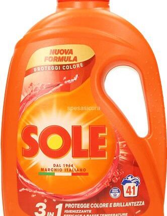 SOLE LAVATRICE LIQ. 41 MIS. PROTEZ.COLORE