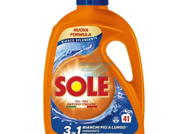 SOLE LAVATRICE LIQ. 41 MIS. BIANCO SPLEND.