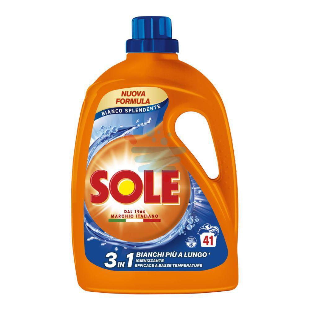 SOLE LAVATRICE LIQ. 41 MIS. BIANCO SPLEND. SOLE LAVATRICE LIQ. 41 MIS. BIANCO SPLEND.