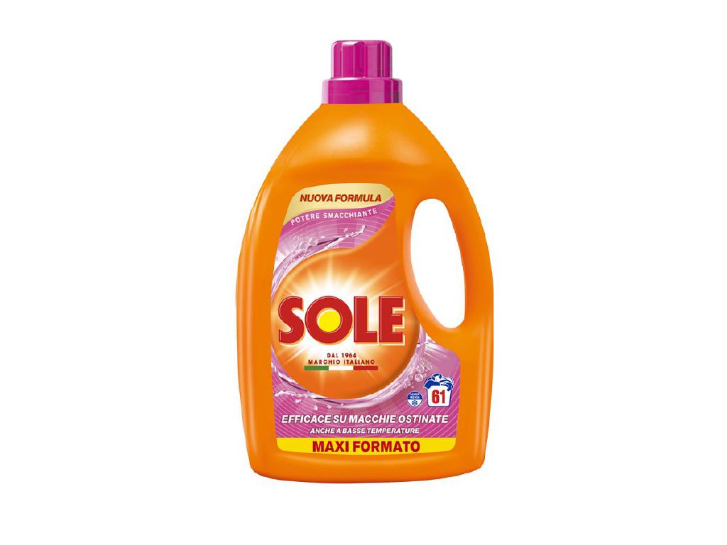 SOLE LAVATRICE LAV.61 MIS. POTERE SMACCH. SOLE LAVATRICE LAV.61 MIS. POTERE SMACCH.