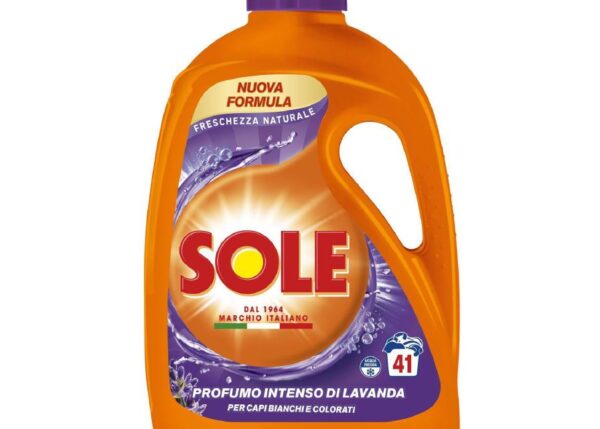 SOLE LAVATRICE LIQ. 41 MIS. LAVANDA