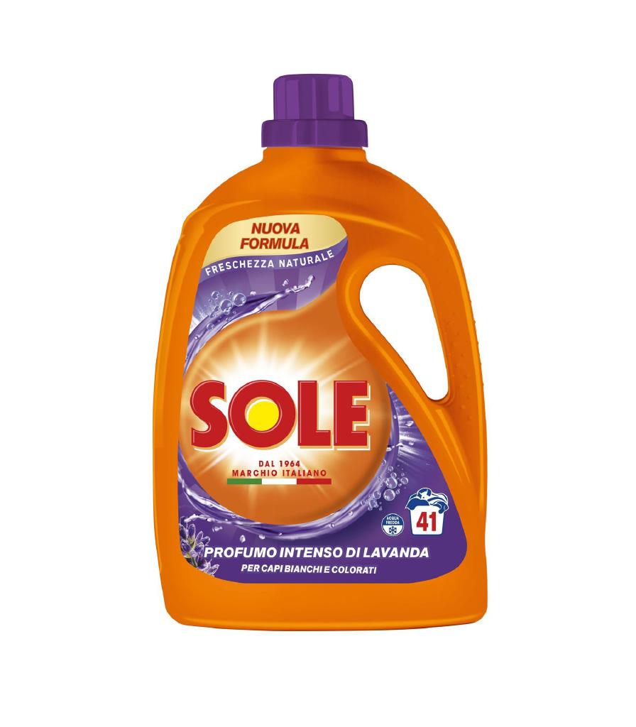 SOLE LAVATRICE LIQ. 41 MIS. LAVANDA SOLE LAVATRICE LIQ. 41 MIS. LAVANDA