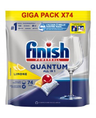 FINISH QUANTUM TUTTO IN1 74 TABS LEMON FINISH QUANTUM TUTTO IN1 74 TABS LEMON