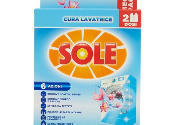 SOLE CURALAVATRICE 250ML X2