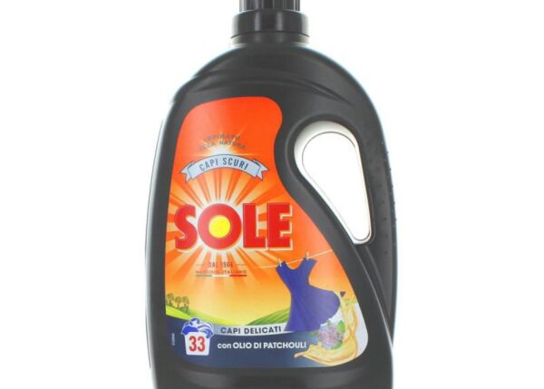 SOLE DELICATO 2LT NERO