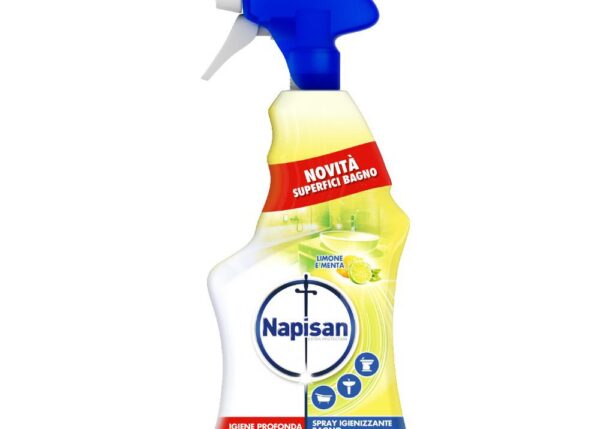 NAPISAN SPRAY BAGNO 750 LIMONE
