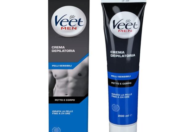 VEET CREMA DEP F/MEN 200 ML P/SEN