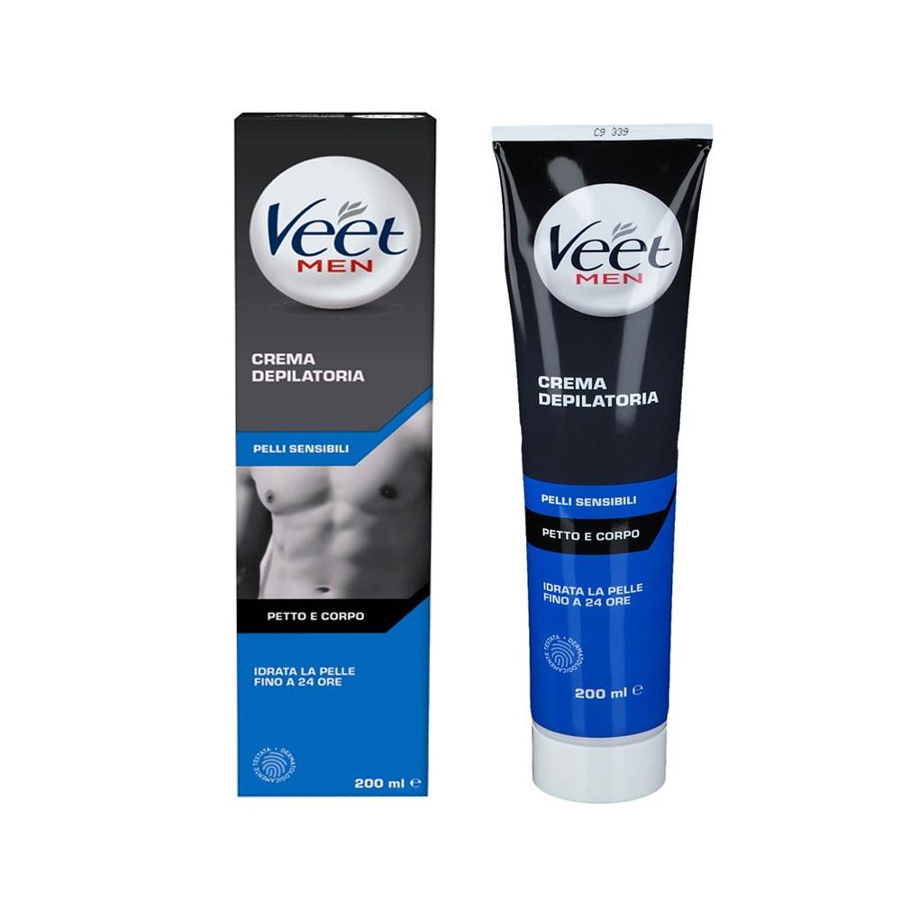VEET CREMA DEP F/MEN 200 ML P/SEN VEET CREMA DEP F/MEN 200 ML P/SEN