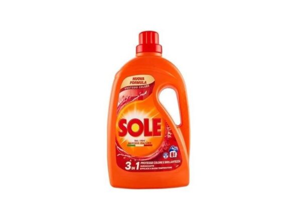 SOLE LAVATRICE LAV.61 MIS.PROTEZ.COLORE ARGAN
