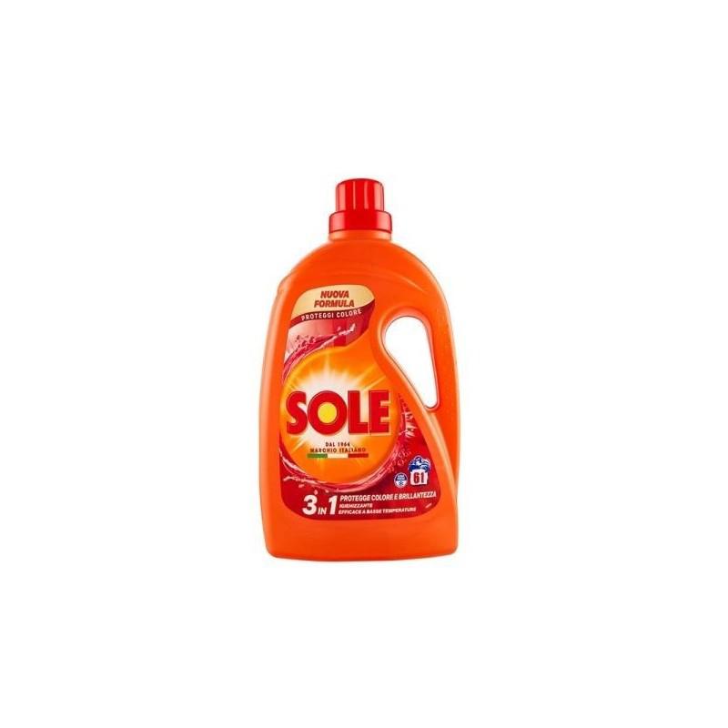 SOLE LAVATRICE LAV.61 MIS.PROTEZ.COLORE ARGAN SOLE LAVATRICE LAV.61 MIS.PROTEZ.COLORE ARGAN