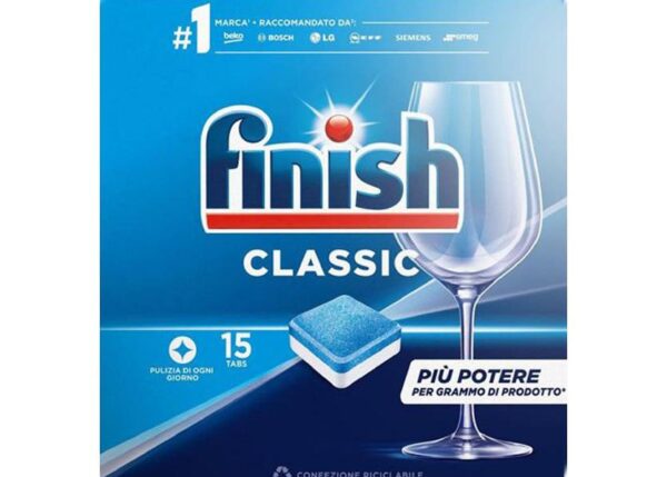 FINISH POWER BALL 15 TABS REG.