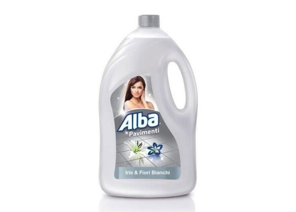 ALBA PAVIM. 4L IRIS E FIORI BIANCHI