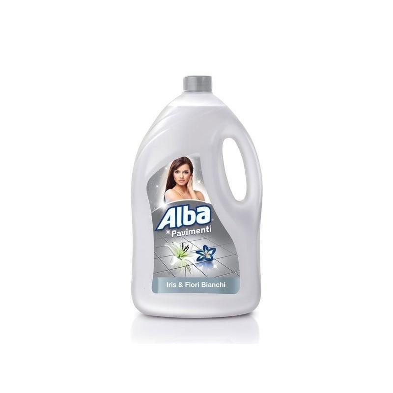 ALBA PAVIM. 4L IRIS E FIORI BIANCHI ALBA PAVIM. 4L IRIS E FIORI BIANCHI