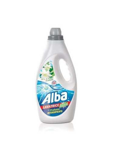 ALBA LAVATRICE 1850 ML IRIS&FIORI BIANCHI ALBA LAVATRICE 1850 ML IRIS&FIORI BIANCHI