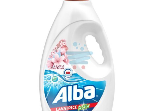 ALBA LAV. 3LT 60LAV. TALCO PATCHOULI