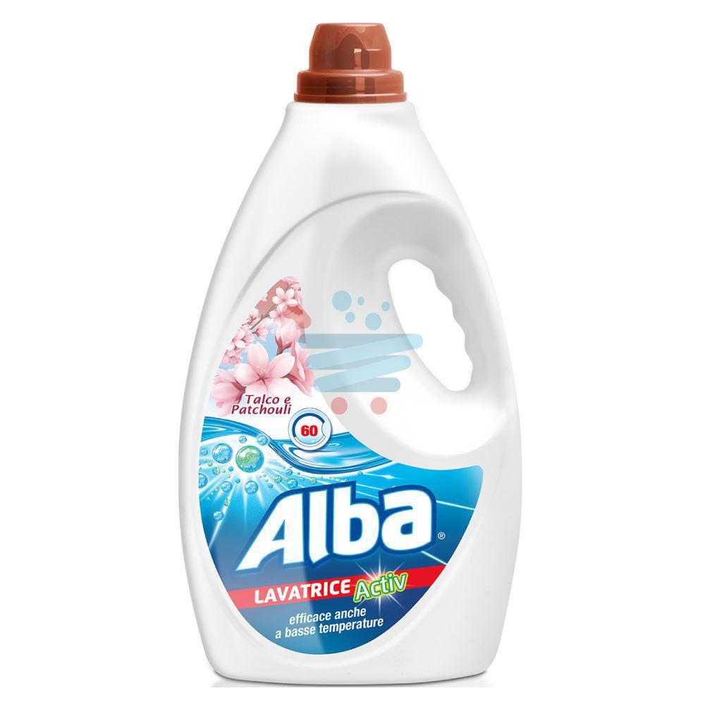 ALBA LAV. 3LT 60LAV. TALCO PATCHOULI ALBA LAV. 3LT 60LAV. TALCO PATCHOULI
