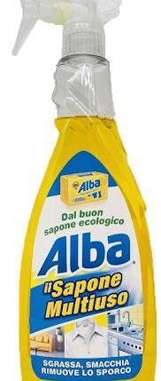 ALBA SAPONE SPRAY 650ML MULTIUSO