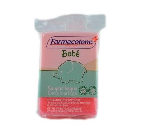 FARMACOTONE SPUGNA BEBE' MORBIDA 1PZ