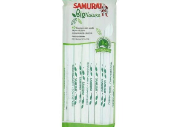 SAMURAI CANNUCCE BIO IMBUST. 40 PZ