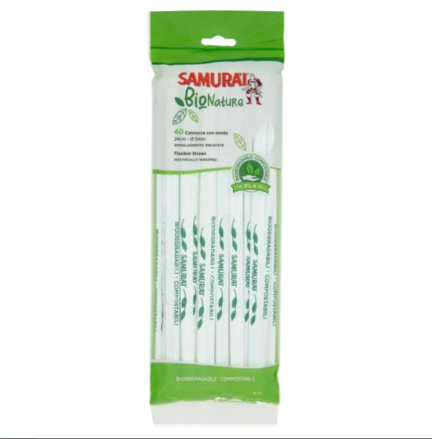 SAMURAI CANNUCCE BIO IMBUST. 40 PZ SAMURAI CANNUCCE BIO IMBUST. 40 PZ
