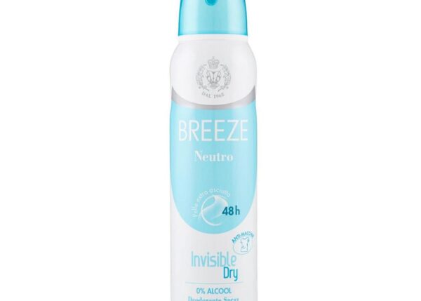 BREEZE DEO SPRAY 150 ML NEUTRO