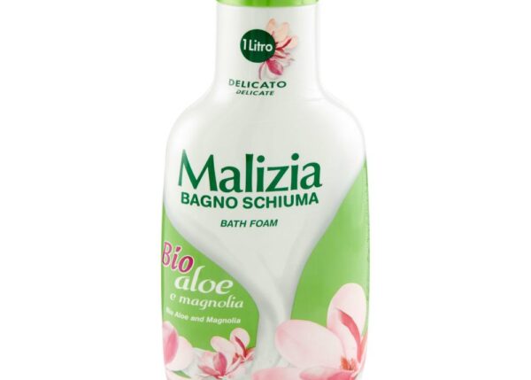 MALIZIA BAGNO 1L BIO ALOE/MAGNO.