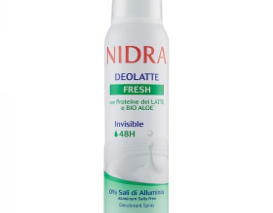 NIDRA DEO SPRAY 150ML FRESH