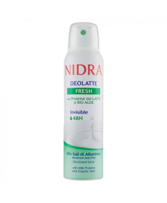 NIDRA DEO SPRAY 150ML FRESH NIDRA DEO SPRAY 150ML FRESH