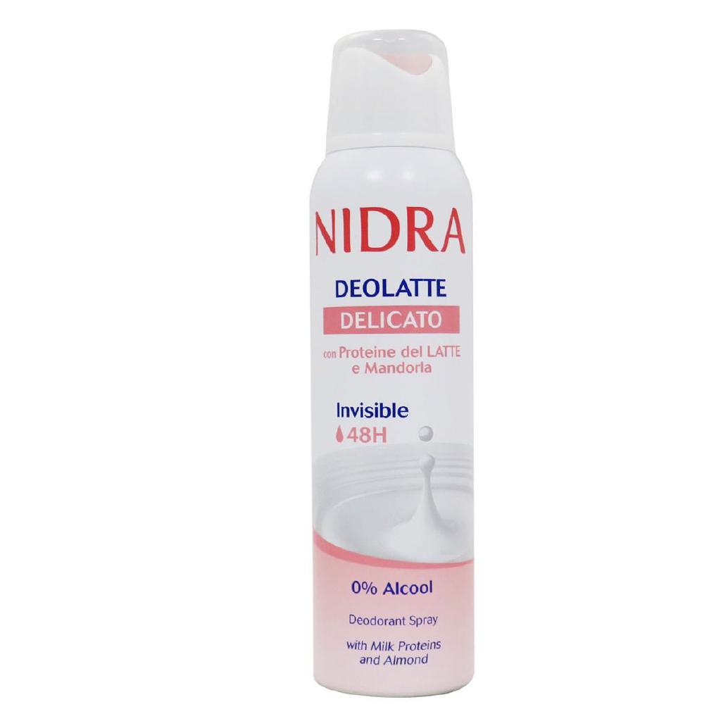 NIDRA DEO SPRAY 150ML DELICATO NIDRA DEO SPRAY 150ML DELICATO