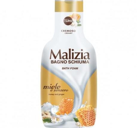 MALIZIA BAGNO 1L MIELE ZENZERO