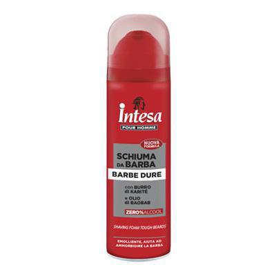 INTESA SCHIUMA BARBA 300ML BARBE DURE
