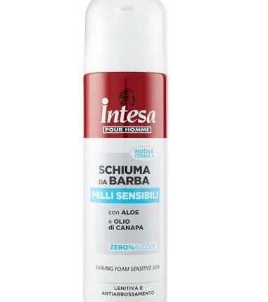 INTESA SCHIUMA BARBA 300ML PELLI SENSIBILI