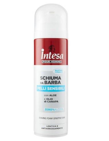INTESA SCHIUMA BARBA 300ML PELLI SENSIBILI INTESA SCHIUMA BARBA 300ML PELLI SENSIBILI
