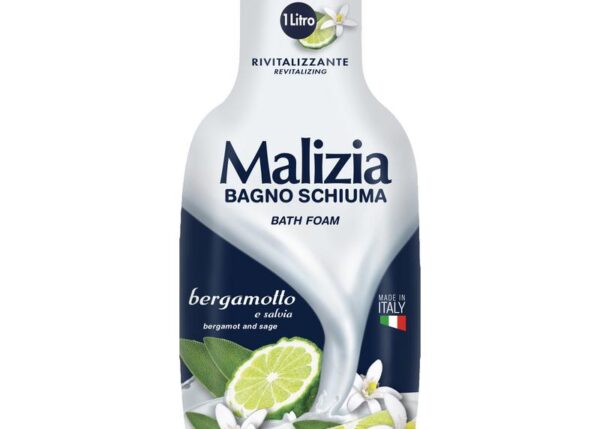MALIZIA BAGNO 1L BERGAMOTTO