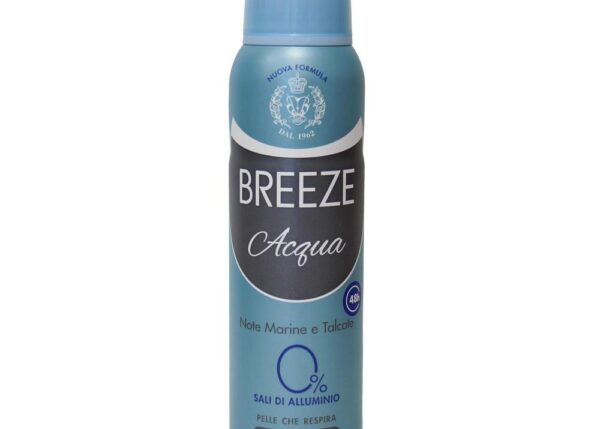 BREEZE DEO SPRAY 150 ML ACQUA
