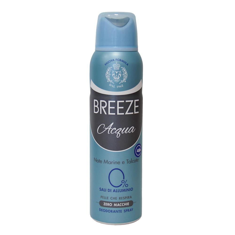 BREEZE DEO SPRAY 150 ML ACQUA BREEZE DEO SPRAY 150 ML ACQUA