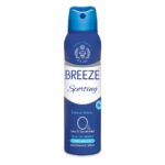 BREEZE DEO SPRAY 150ML SPORTING NEW