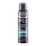 BREEZE DEO SPRAY 150ML F.MEN INVISIBLE PROTECTION