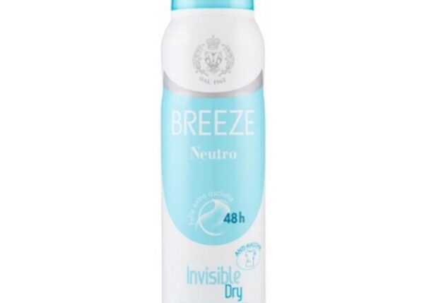 BREEZE DEO SPRAY 150ML NEUTRO NEW