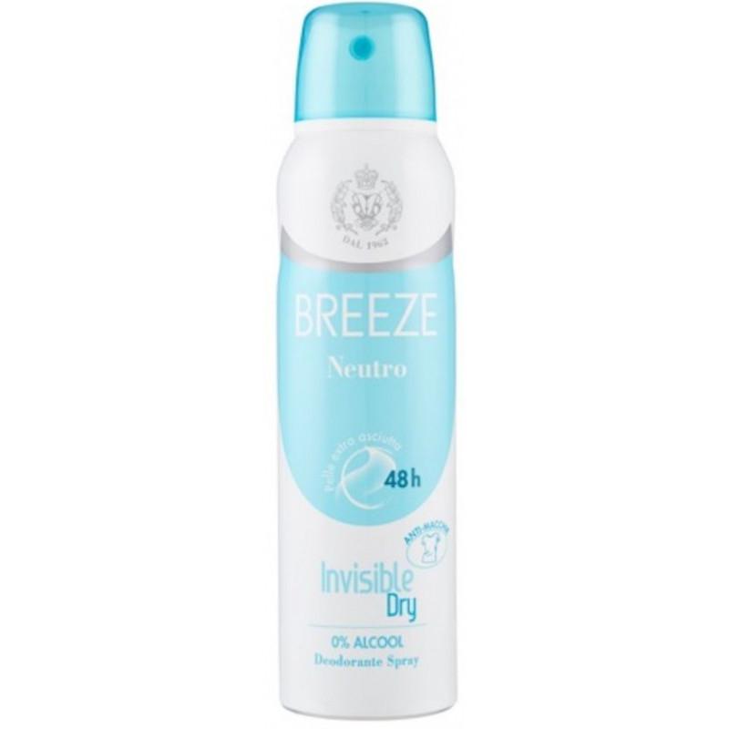 BREEZE DEO SPRAY 150ML NEUTRO NEW BREEZE DEO SPRAY 150ML NEUTRO NEW