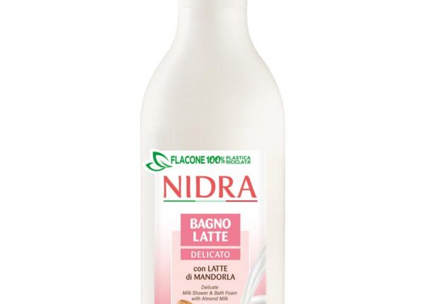 NIDRA BAGNO 750 ML MANDORLA